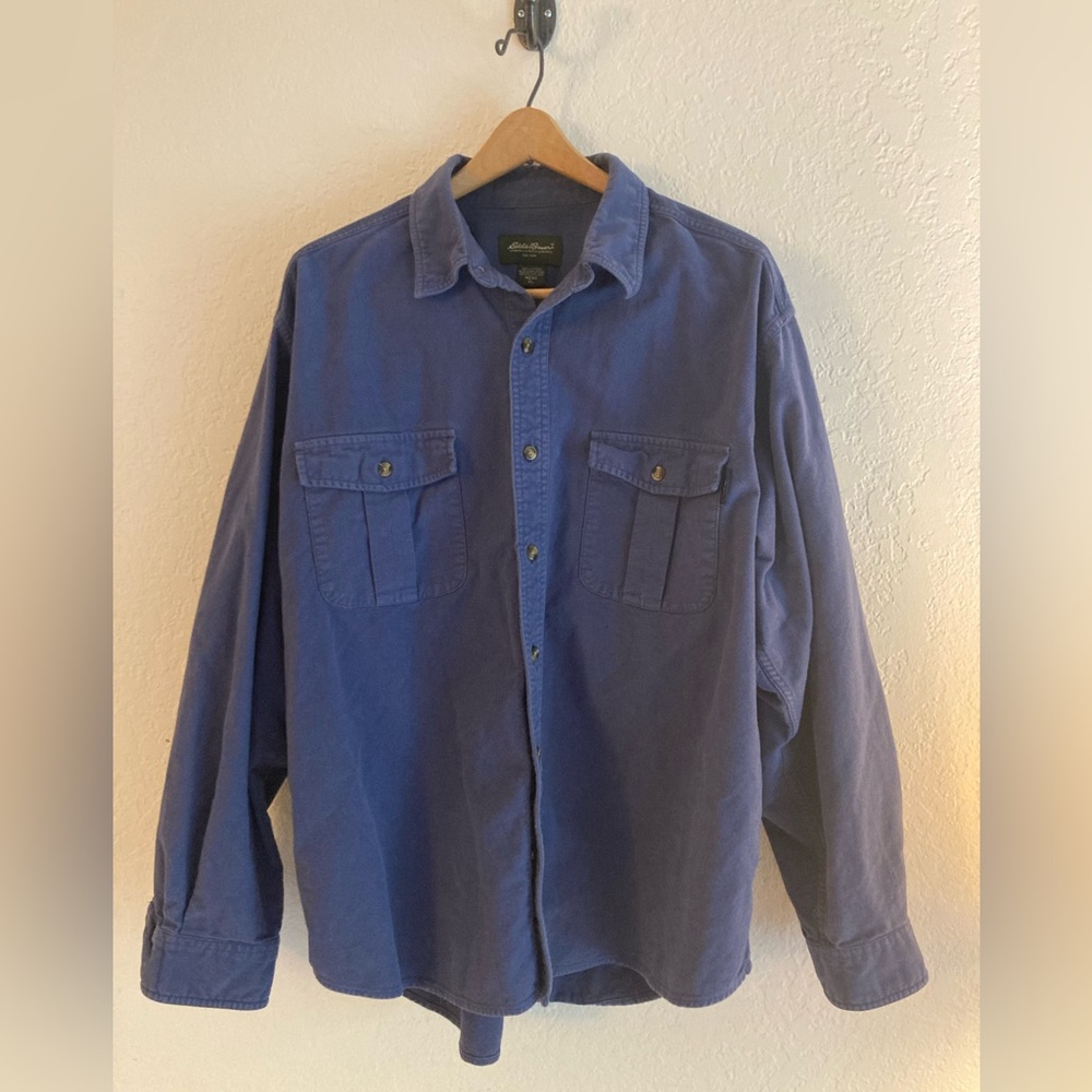Eddie Bauer Mens XL button down shirt